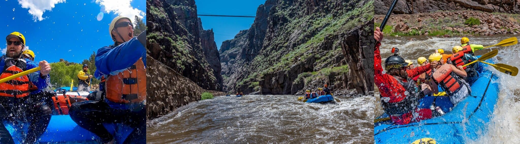 River rafting expedition